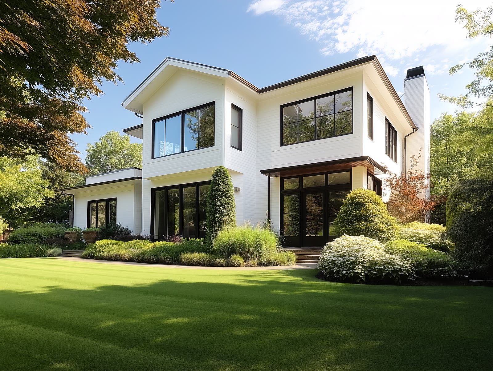 Craftsman-style home with covered porch